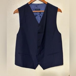 VICTORVICTORIA MENS VEST SIZE 50 MADE IN ITALY BLUE COLOR IN EXCELLENT CONDITION